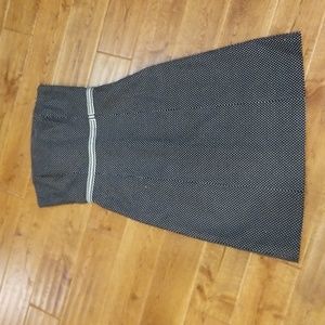 Ann Taylor strapless dress
